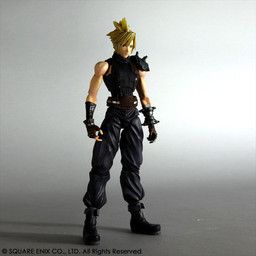 Dissidia Final Fantasy - Cloud Strife - Play Arts Kai (Kotobukiya, Square Enix)