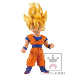 Dragon Ball Kai - Son Goku SSJ - Dragon Ball Kai World Collectable Figure ～Episode of Boo～ Vol.1 - Dragon Ball Super World Collectable Figure Goku Special - World Collectable Figure (Banpresto)
