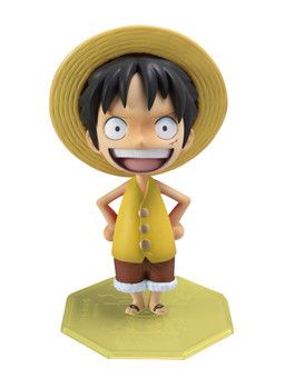 One Piece - Monkey D. Luffy - Excellent Model - Portrait Of Pirates Limited Edition - Portrait Of Pirates MILD - 1/8 - Mugiwara Theater Marineford Ver. (MegaHouse)