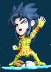 Saint Seiya - Gemini Saga - Anime Heroes Saint Seiya (Zacca PAP)