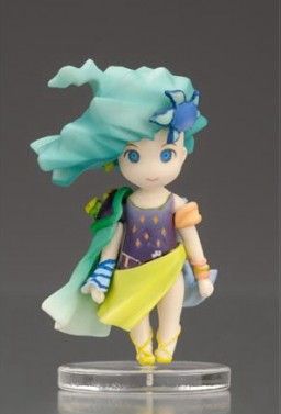 Final Fantasy IV DS - Rydia - Trading Arts Mini (Square Enix)