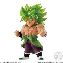 Dragon Ball Super - Broly Legendary SSJ - Bandai Shokugan - Candy Toy - Dragon Ball Adverge - Dragon Ball Adverge 12