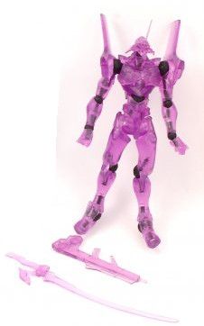 Revoltech EVA-01 Clear Color