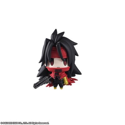 Final Fantasy VII - Vincent Valentine - Final Fantasy - Trading Arts Mini vol. 2 - Trading Arts Mini (Square Enix)