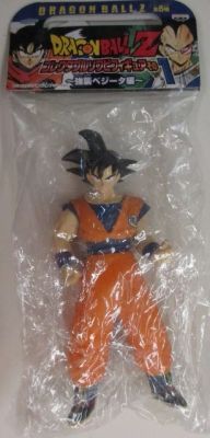 Banpresto Collectible Soft Vinyl Figure No. 1 Son Goku / Collectible Soft Vinyl Figure No. 1 / Dragon Ball Z