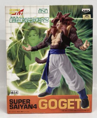 Banpresto Assembled Soft Vinyl Figure 2 Super Saiyan 4 Gogeta