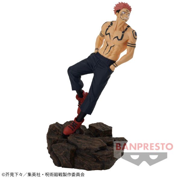 Jujutsu Kaisen - Sukuna - Combination Battle (Bandai Spirits)
