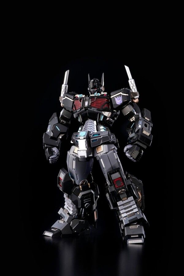 Transformers Binaltech - Black Convoy - Kuro Kara Kuri (Flame Toys)