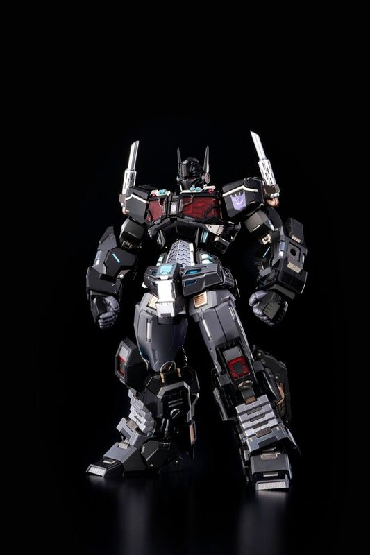 Transformers Binaltech - Black Convoy - Kuro Kara Kuri (Flame Toys)