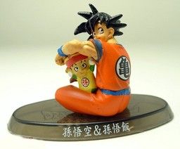 Dragon Ball Z - Son Gohan - Son Goku - Dragon Ball Z Soul of Hyper Figuration - Dragon Ball Z Soul of Hyper Figuration Vol.10