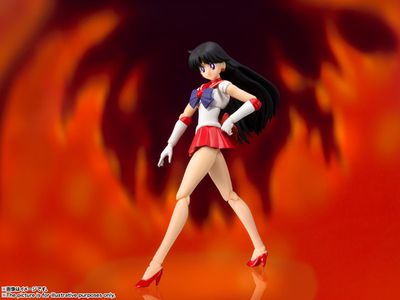Bishoujo Senshi Sailor Moon - Sailor Mars - S.H.Figuarts - Animation Color Edition