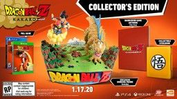 Dragon Ball Z - Dragon Ball Z Kakarot - Son Gohan - Son Goku - Dragon Ball Z: Kakarot Collector's Edition Diorama