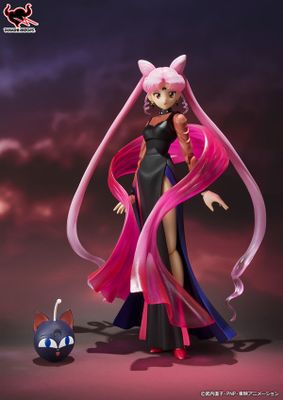 Bishoujo Senshi Sailor Moon - Black Lady - Luna-P - S.H.Figuarts