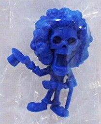 One Piece - Brook - Candy Toy - One Piece AmeColle Amazing Log Collection - Blue Color Version