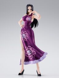 One Piece - Boa Hancock - S.H.Figuarts - Marineford