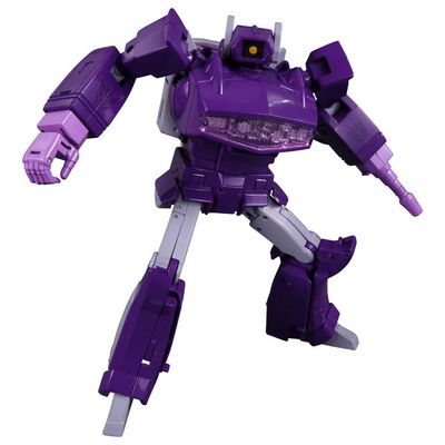 Transformers - Shockwave - The Transformers: Masterpiece (MP-29+) - Defense Staff (Takara Tomy)