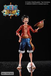 One Piece Treasure Cruise - Monkey D. Luffy - Grandista Nero - Metallic Colour ver.