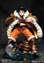 One Piece - Monkey D. Luffy - One Piece Log Collection Statue - 1/4 (Unique Art Studio)