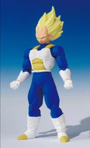 Dragon Ball Z - Vegeta SSJ - Shodo