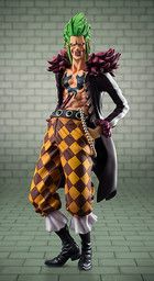 One Piece - Bartolomeo - Excellent Model - Portrait Of Pirates Limited Edition - 1/8 (MegaHouse)