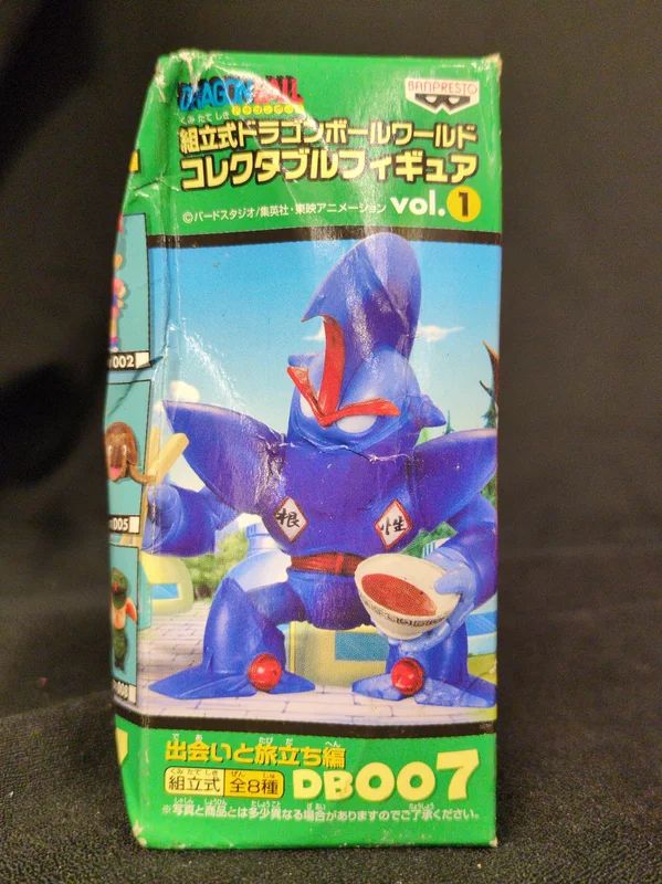 Banpresto WCF Dragon Ball vol.1 Encounter and Departure Edition DB007 Oolong (Machine ver.)