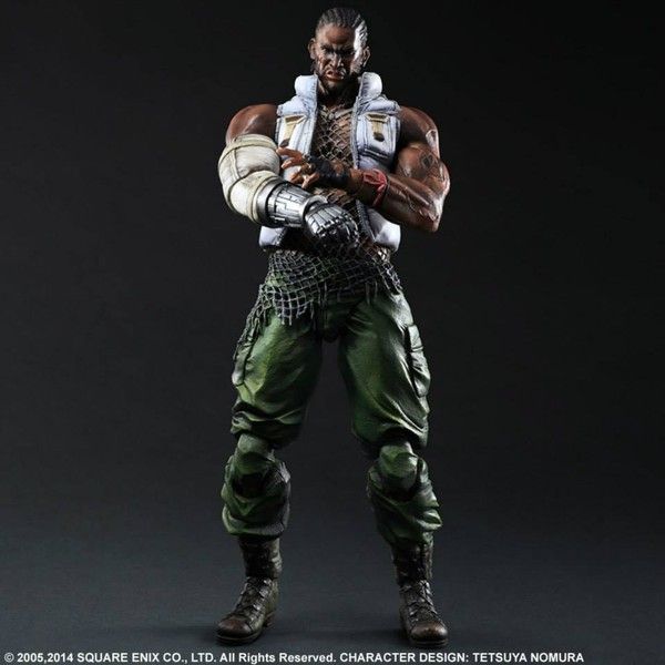 Final Fantasy VII: Advent Children - Barret Wallace - Play Arts Kai (Square Enix)