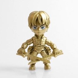Shingeki no Kyojin - Eren Yeager - Attack On Titan Wave 1 Blind Box - Gold Chase (The Loyal Subjects)