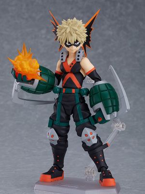 Boku no Hero Academia - Bakugo Katsuki - Figma (#443) (Max Factory, Takara Tomy)