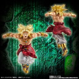 Dragon Ball Z Kiken na Futari! Super Senshi wa Nemurenai - Broly SSJ - HG Dragon Ball Z Broly Kanzen Set - HG Series