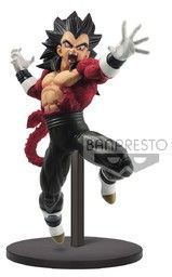 Super Dragon Ball Heroes - Vegeta Xeno SSJ4 - Super Dragon Ball Heroes - Super Saiyan 4 Vegeta: Xeno 9th Anniversary Figure