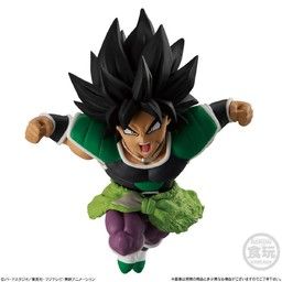Dragon Ball Super Broly - Broly - Bandai Shokugan - Candy Toy - Dragon Ball Adverge - Dragon Ball Adverge Motion 3