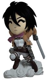 Shingeki no Kyojin - Mikasa Ackerman - Attack on Titan x Youtooz  (#6) - Youtooz - Attacking (Youtooz)