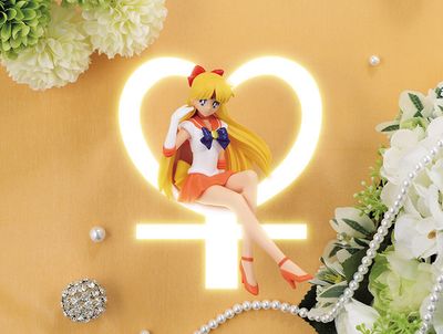 Bishoujo Senshi Sailor Moon - Sailor Venus - Break Time Figure - Girls Memories (Banpresto)