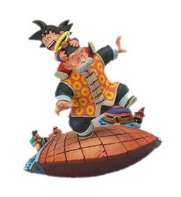 Dragon Ball - Grandpa Gohan - Son Goku - Dragon Ball Capsule The Beginning with the 4-Star Dragon Ball - Dragon Ball Memory Edition (MegaHouse)