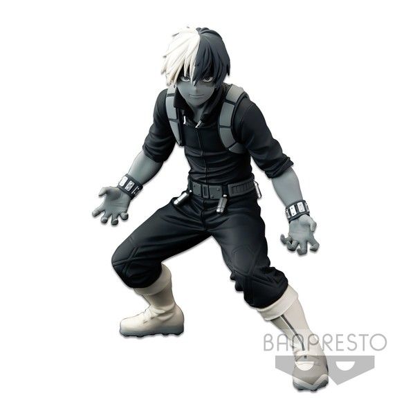 Boku no Hero Academia - Todoroki Shoto - Amusement Ichiban Kuji Boku no Hero Academia BWFC Zoukei Academy Super Master Stars Piece The Shoto Todoroki  (C Prize) - Banpresto World Figure Colosseum 10th Anniversary - Figure Colosseum - Super Master Stars Piece - The Tones (Bandai Spirits)