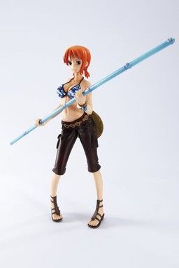 One Piece - Nami - Figure Colosseum - One Piece SCultures vol. 1 - SCultures - Zoukeiou Chojho Kessen (Banpresto)