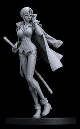 One Piece - Tashigi - Figure Colosseum - SCultures - Zoukeiou Chojho Kessen VI  (Vol.2) - Special Color (Banpresto)