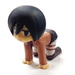 Shingeki no Kyojin - Mikasa Ackerman - Shingeki no Kyojin Kumitaisou Figure (Lawson)