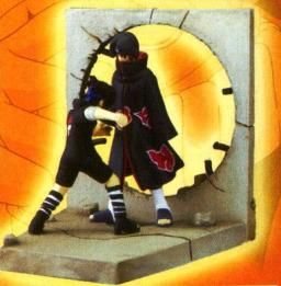 Naruto - Uchiha Itachi - Uchiha Sasuke (MegaHouse)
