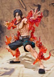 One Piece - Portgas D. Ace - Figuarts ZERO - Battle ver.