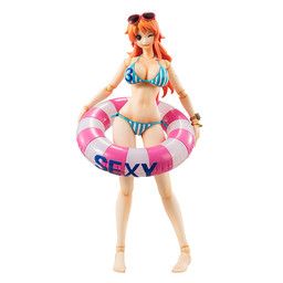 One Piece - Nami - Variable Action Heroes - Summer Vacation (MegaHouse)