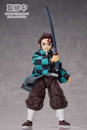 Kimetsu no Yaiba - Kamado Tanjirou - BUZZmod. - 1/12 - Ver. 2 (Aniplex)