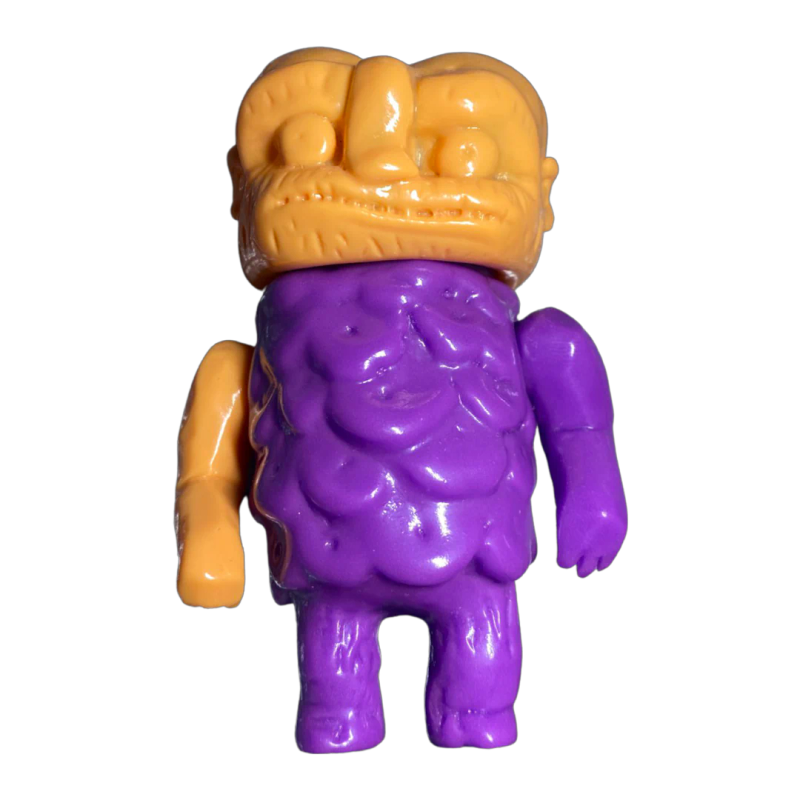Grody Shogun Mixed Parts Sofubi Unpainted Blank