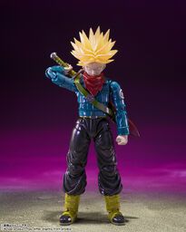 Dragon Ball Super - Future Trunks SSJ2 - S.H.Figuarts - Exclusive Edition