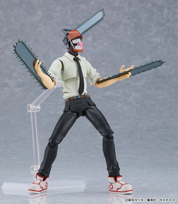 Chainsaw Man - Denji - Pochita - Figma (#586) (Max Factory)