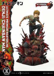 Chainsaw Man - Denji - Ultimate Premium Masterline (UPMCSM-01DX) - 1/4 - DX Version (Prime 1 Studio)