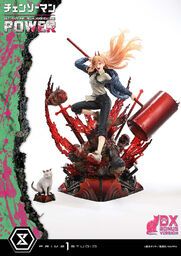 Chainsaw Man - Nyaako - Power - Ultimate Premium Masterline  (UPMCSM-02DXS) - 1/4 - DX Bonus Version (Prime 1 Studio)