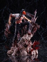 Chainsaw Man - Pochita - Shibuya Scramble Figure - 1/7 (Alpha Satellite, eStream)