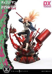 Chainsaw Man - Power - Ultimate Premium Masterline (UPMCSM-02DX) - 1/4 - DX Version (Prime 1 Studio)