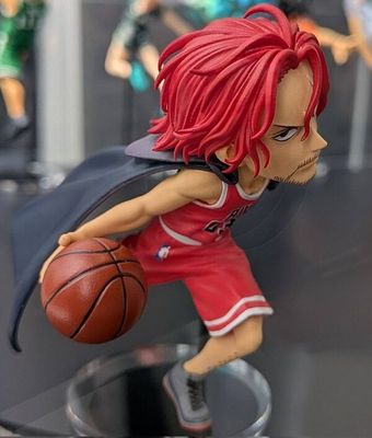 Chicago Bulls - NBA - One Piece - Akagami no Shanks - One Piece × NBA - World Collectable Figure - World Collectable Figure One Piece x NBA